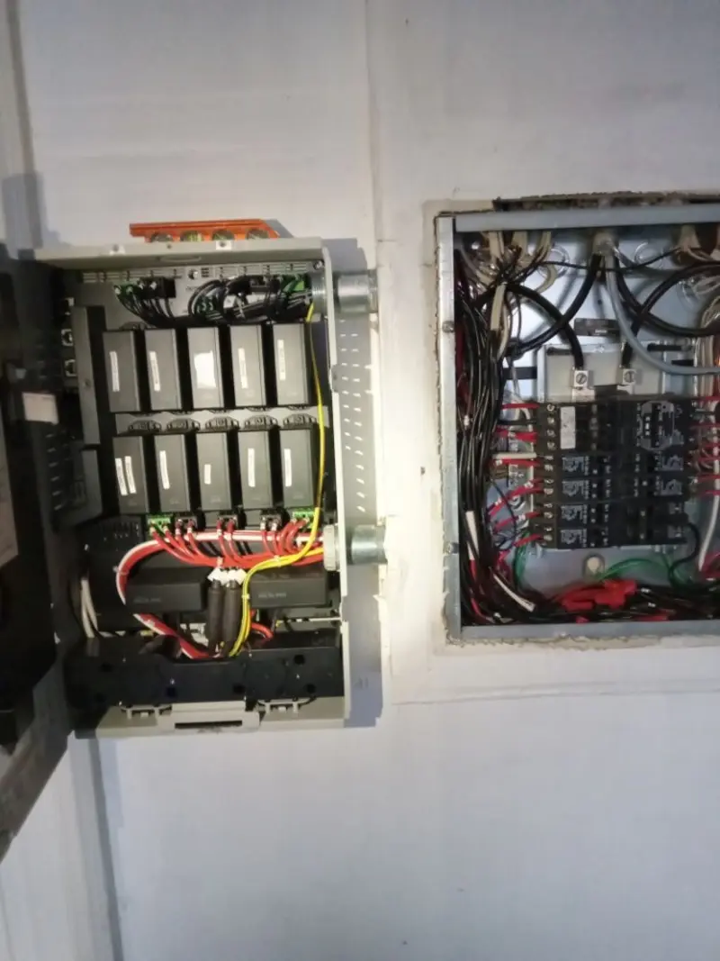 Electrical panel upgrade completed for Electrical Troubleshooting in Otis Orchards-East Farms